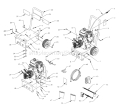 Page A Diagram and Parts List for 1172-2  Briggs and Stratton Pressure Washer